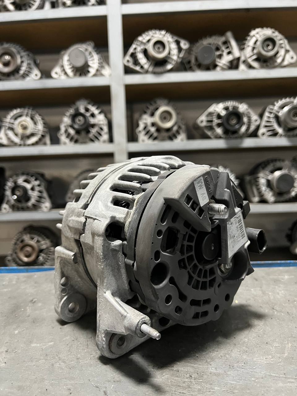 Генератор CA1378 на Audi A2